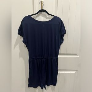 SHEIN Navy Romper